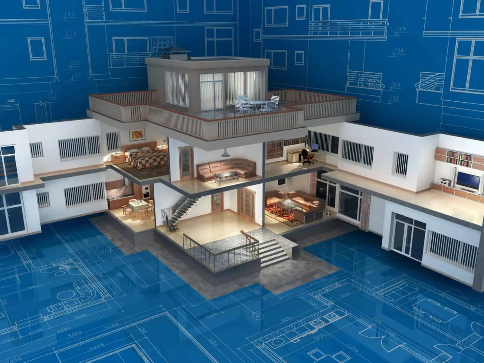 contracting 3D design