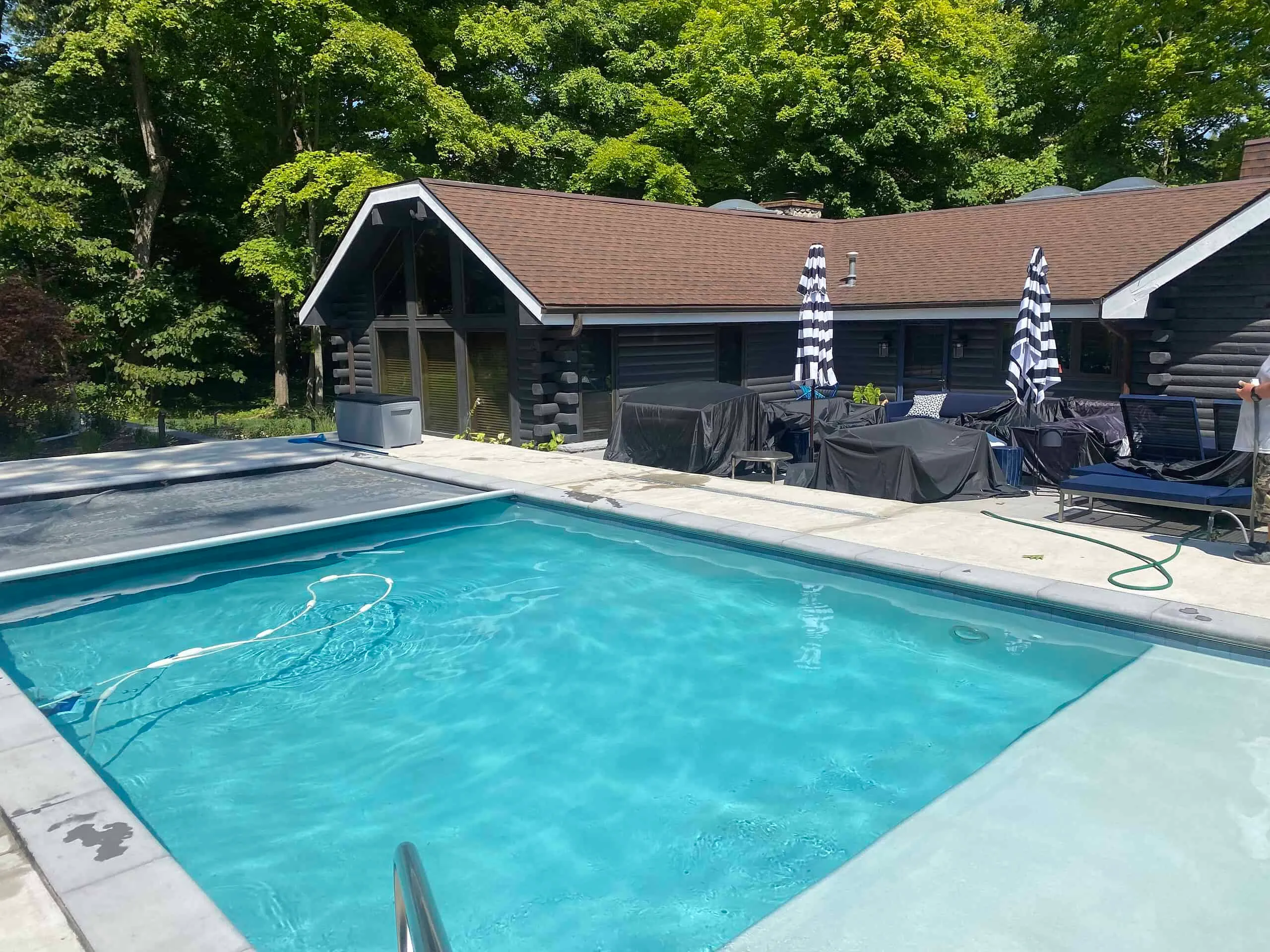 swimming pool contractors