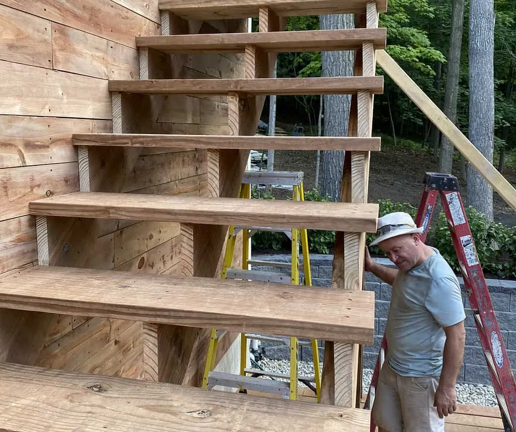 carpentry stairs